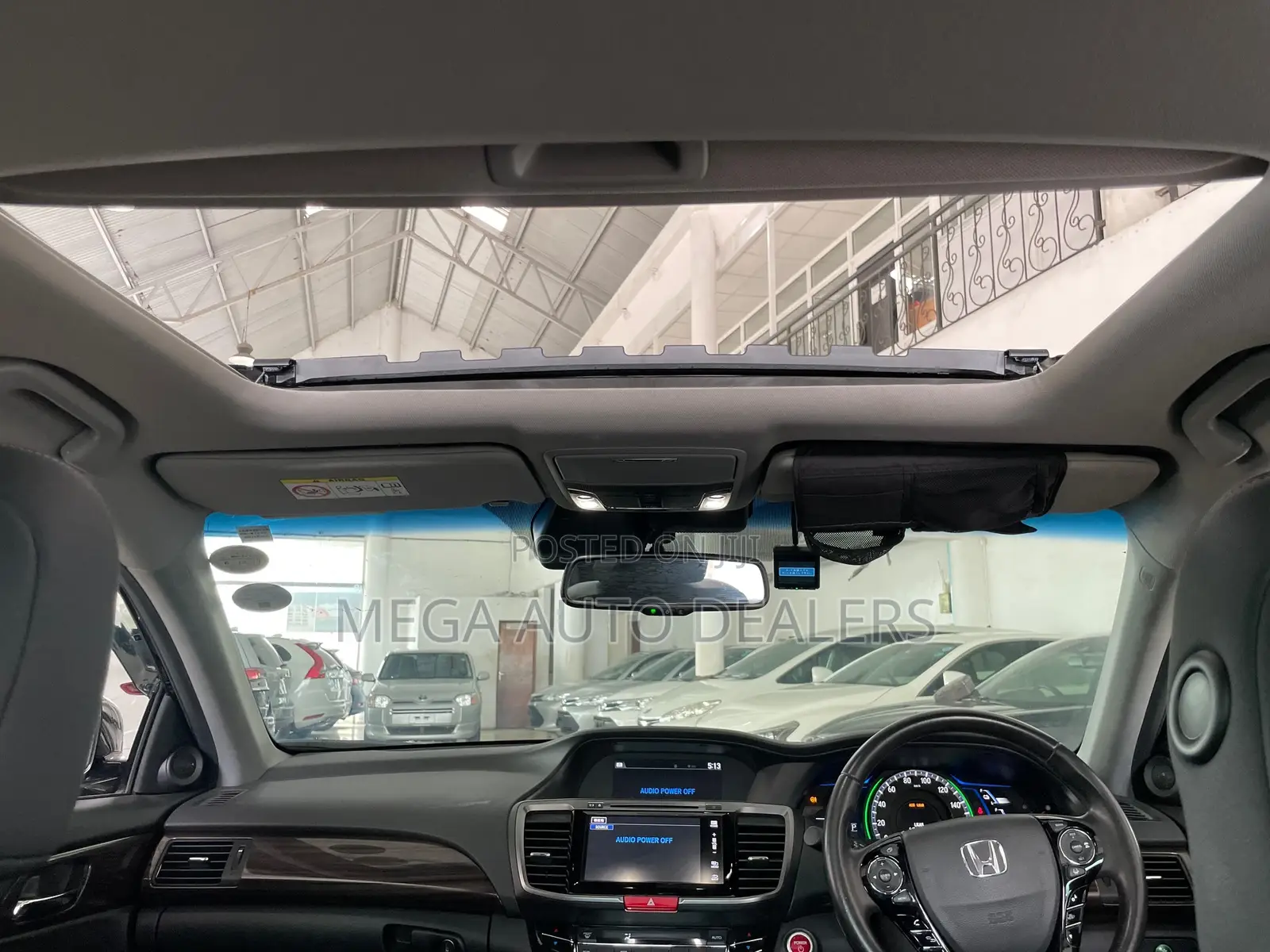 Honda Accord 2019 Black