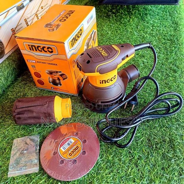 Ingco Rs3216 Rotary Sander 320w 125mm
