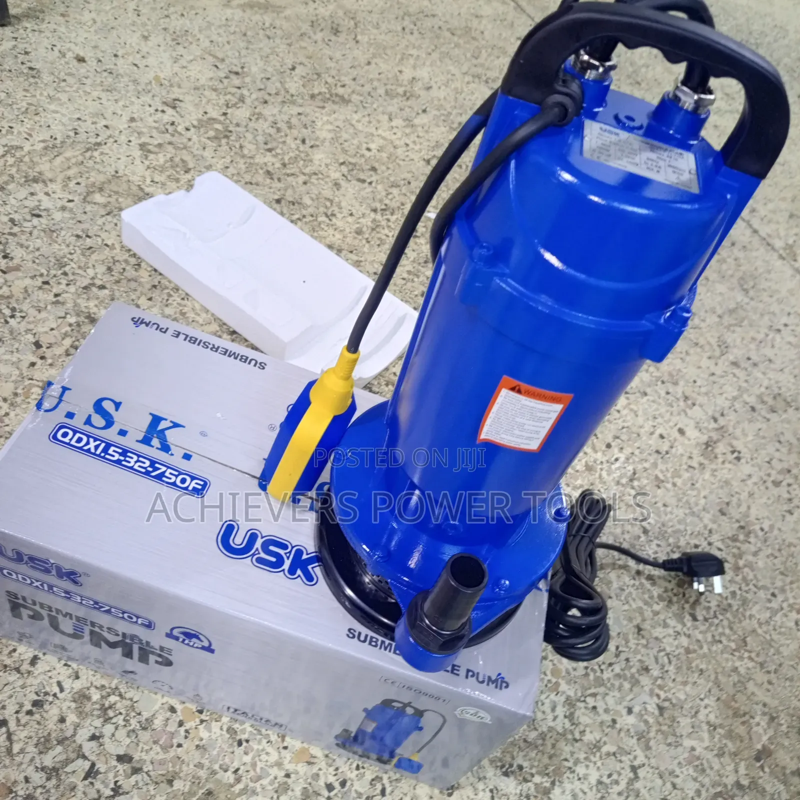 Usk 1hp Submersible Pump