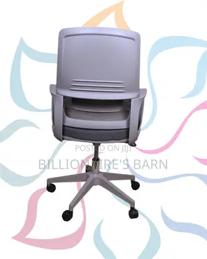 Modern Grey Chair Office | Same-Day Delivery Available