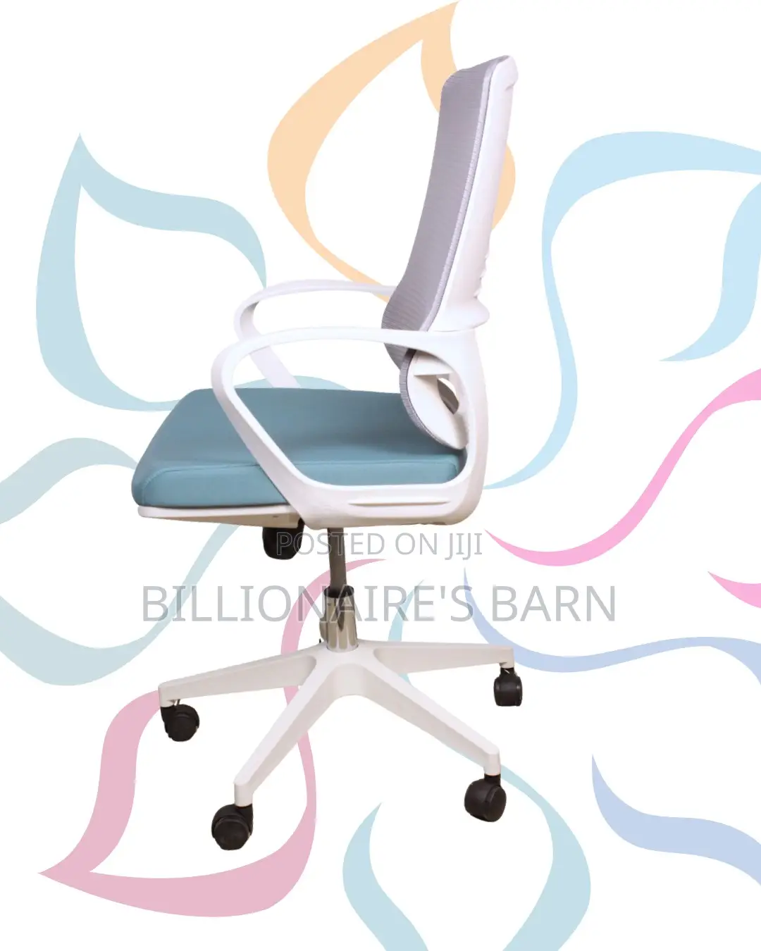 Space-Saving Support Chair Ergonomic Modern | Delivery Available