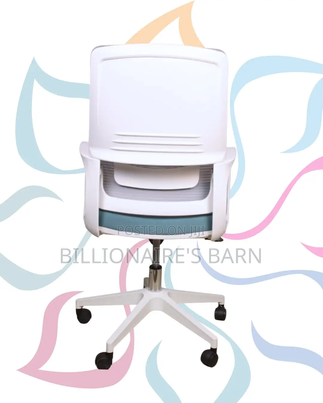 Space-Saving Support Chair Ergonomic Modern | Delivery Available
