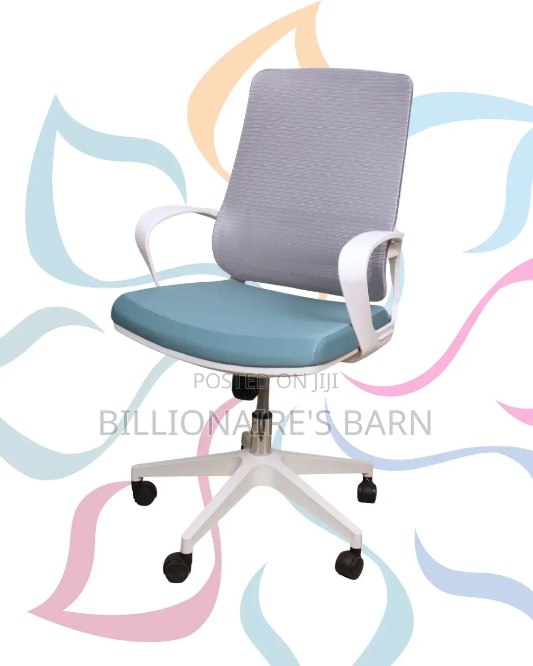 Space-Saving Support Chair Ergonomic Modern | Delivery Available