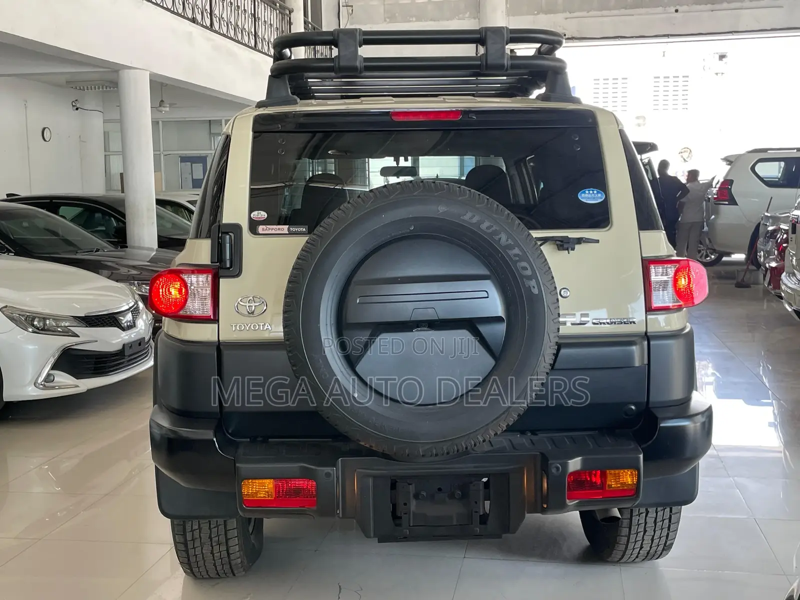 Toyota FJ Cruiser 2018