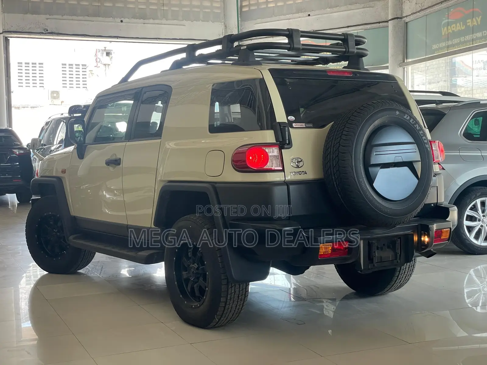 Toyota FJ Cruiser 2018