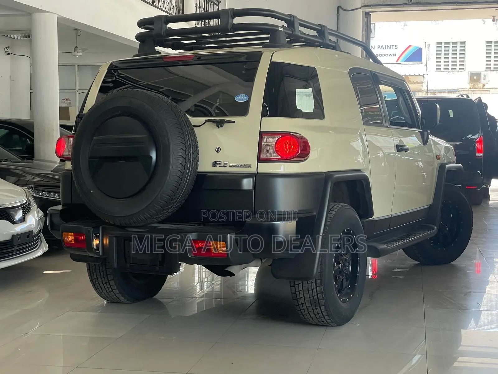 Toyota FJ Cruiser 2018