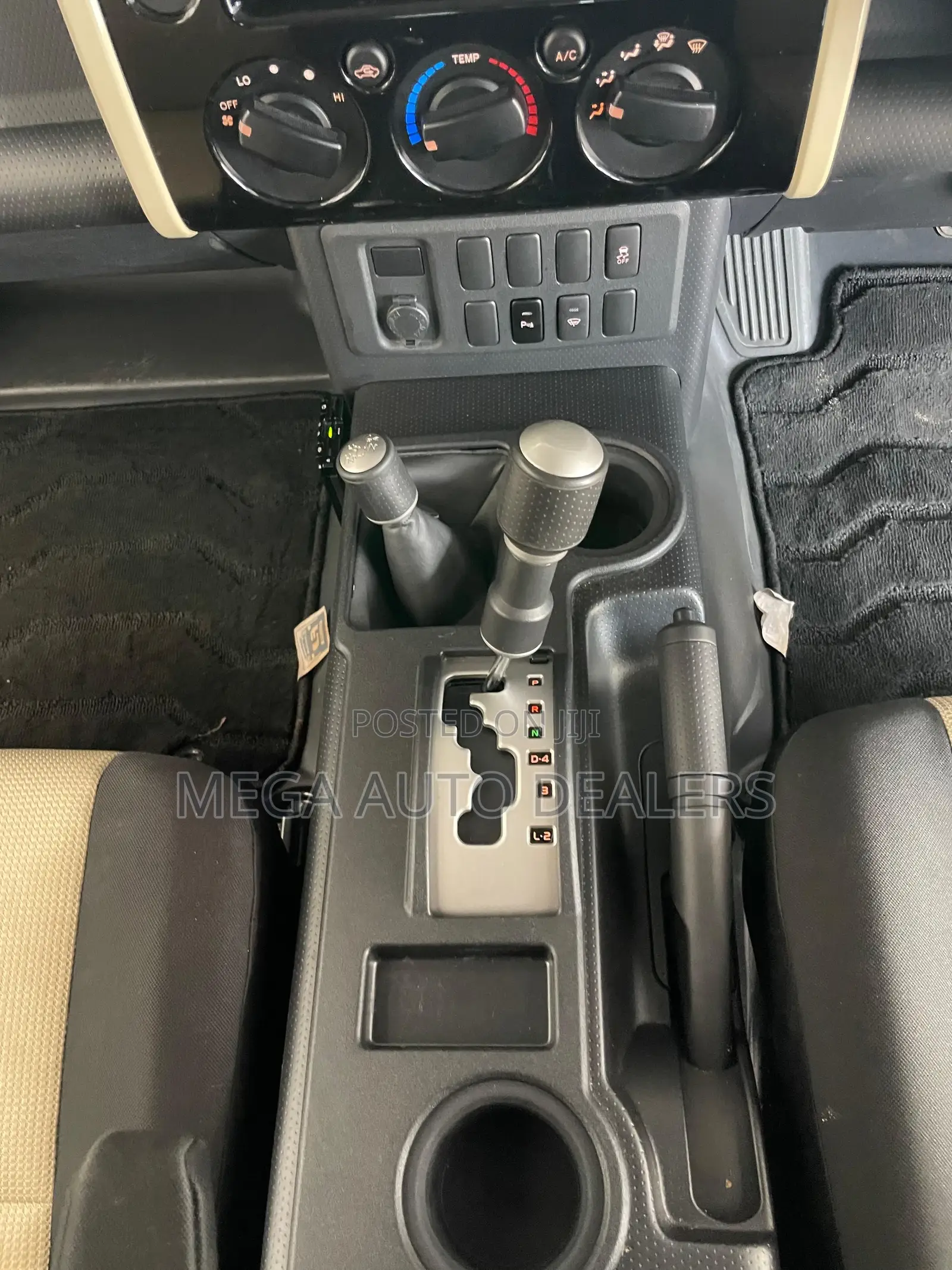 Toyota FJ Cruiser 2018