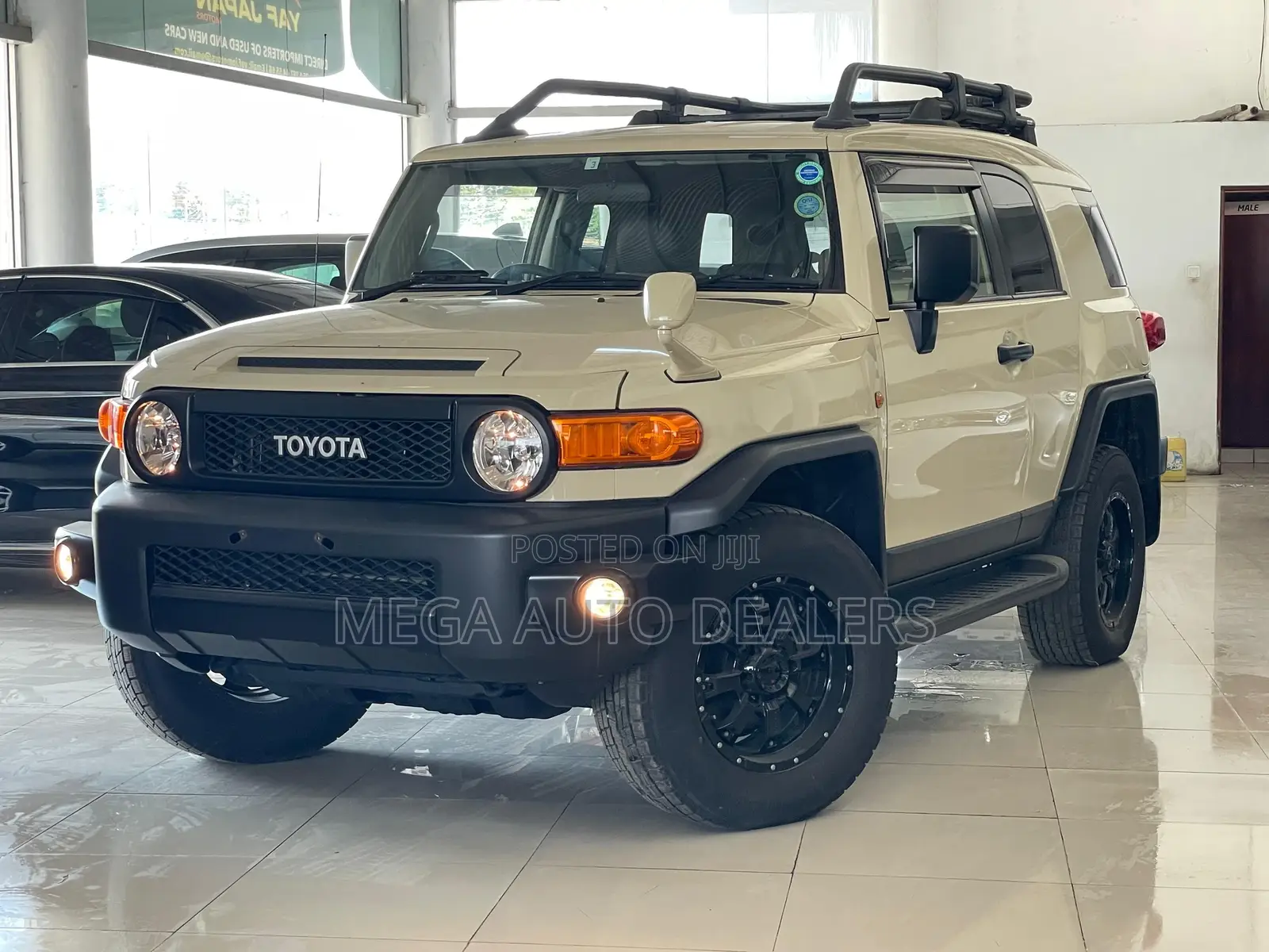 Toyota FJ Cruiser 2018