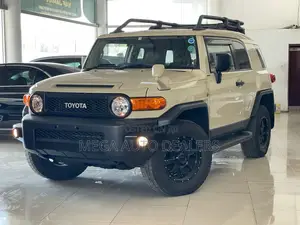 Toyota FJ Cruiser 2018
