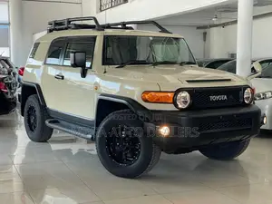 Toyota FJ Cruiser 2018