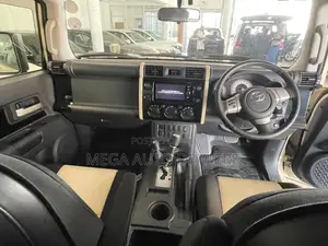 Toyota FJ Cruiser 2018