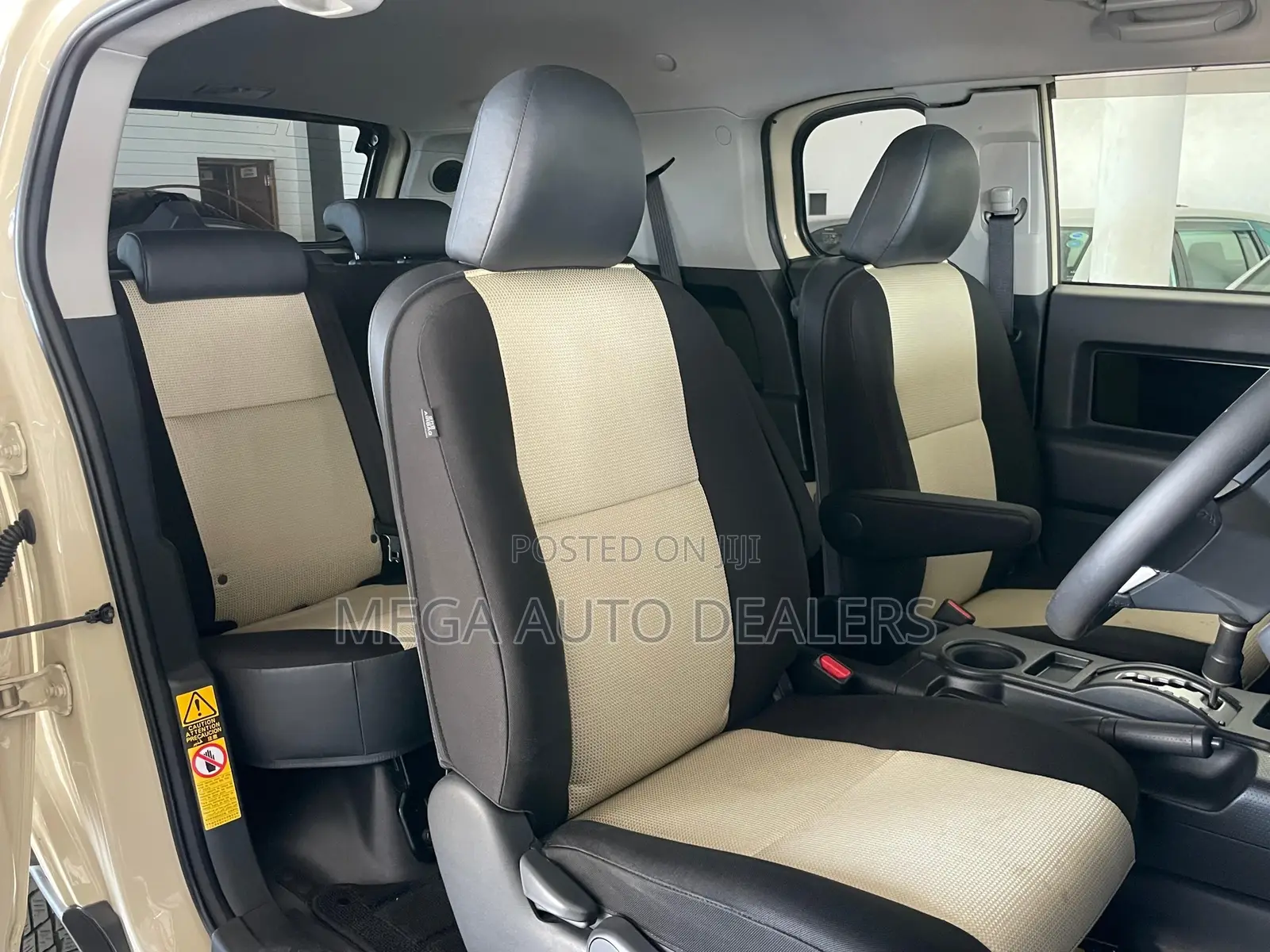Toyota FJ Cruiser 2018