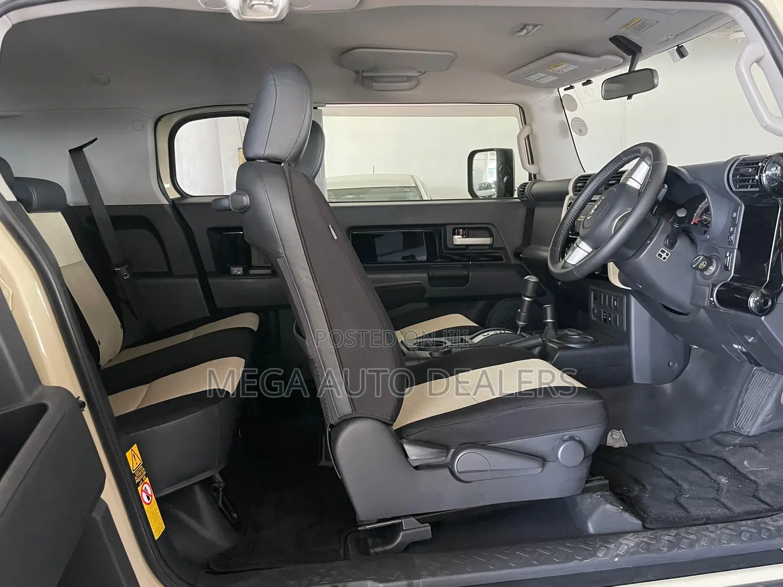Toyota FJ Cruiser 2018