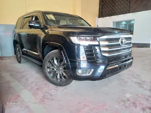 Toyota Land Cruiser 4.5 V8 TD 2018 Blue