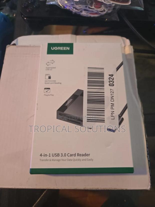 Ugreen 4 in 1 Card Reader With Usb -C Usb -a 2 in 1 Interface Cm812 - thumbnail 2