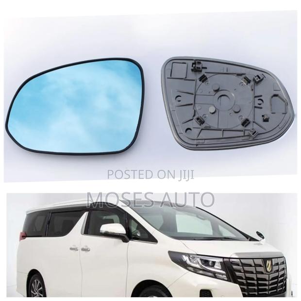 Alphard 2015-2020 Side Mirrors Glass/Lens