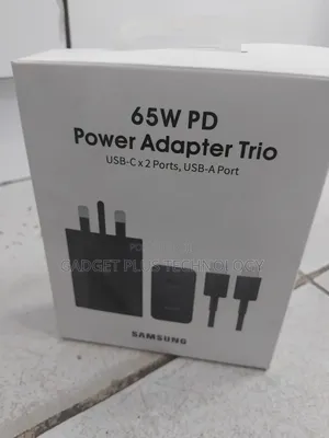 Samsung 65w Power Adaptor Trio