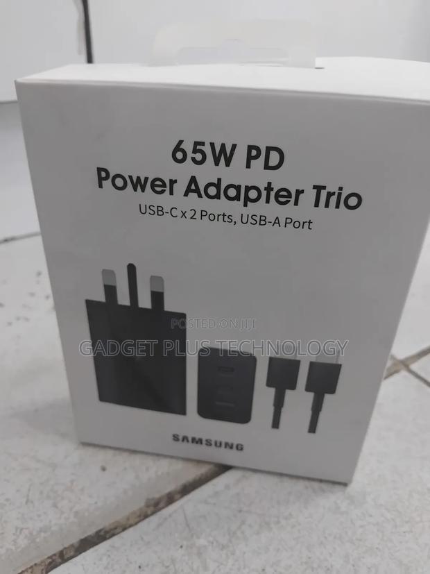 Samsung 65w Power Adaptor Trio - main view