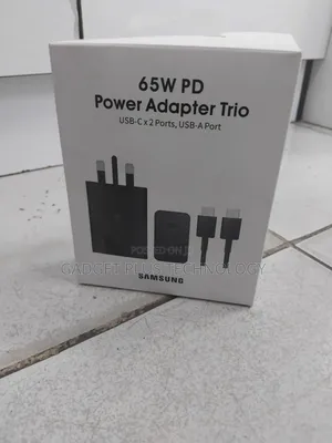 Samsung 65w Power Adaptor Trio