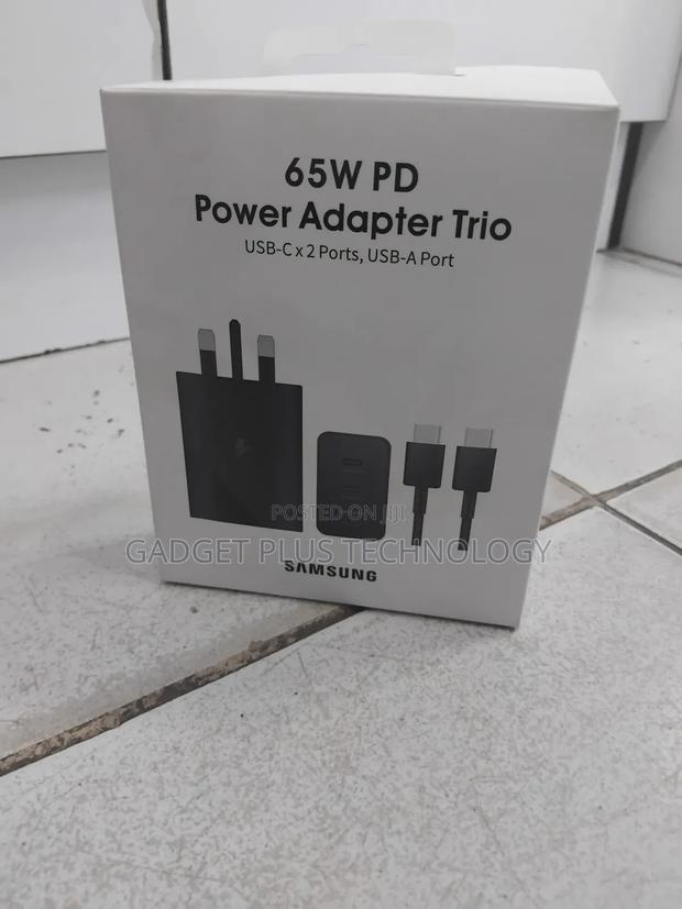 Samsung 65w Power Adaptor Trio - thumbnail 2