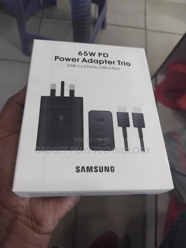 Samsung 65w Power Adaptor Trio - thumbnail 3