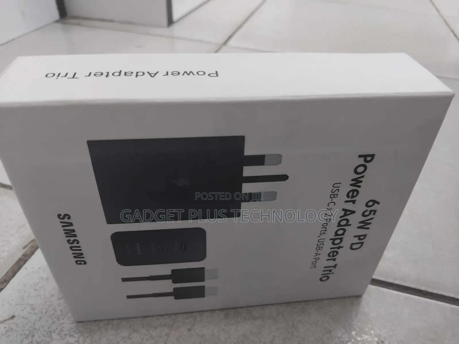 Samsung 65w Power Adaptor Trio
