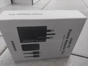 Samsung 65w Power Adaptor Trio