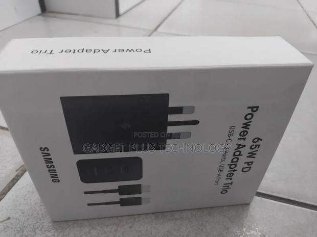 Samsung 65w Power Adaptor Trio - thumbnail 4