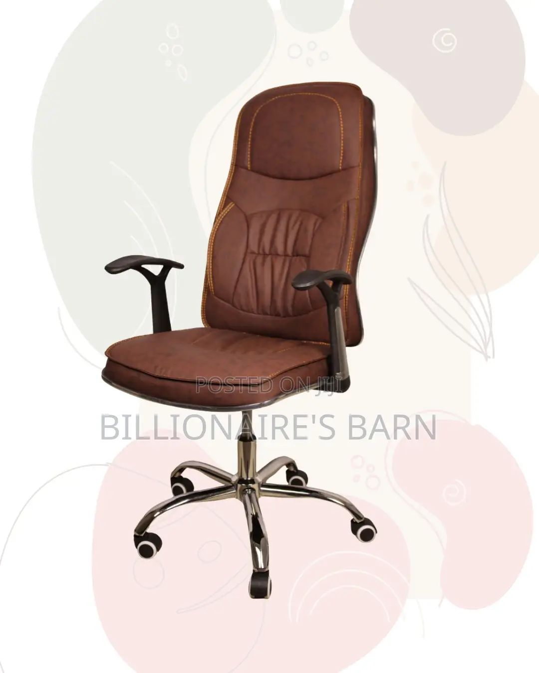Quality Arrival Foam | Ergonomic Leather | Best Deal Online