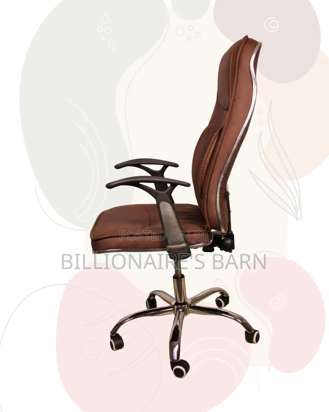 Quality Arrival Foam | Ergonomic Leather | Best Deal Online
