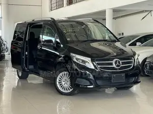 Mercedes-Benz V-Class 2018 Black