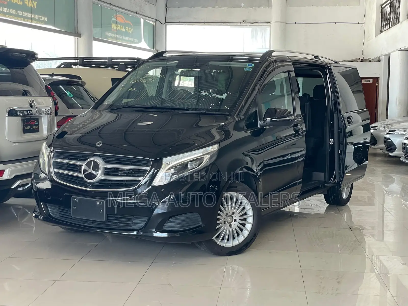 Mercedes-Benz V-Class 2018 Black