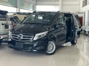 Mercedes-Benz V-Class 2018 Black