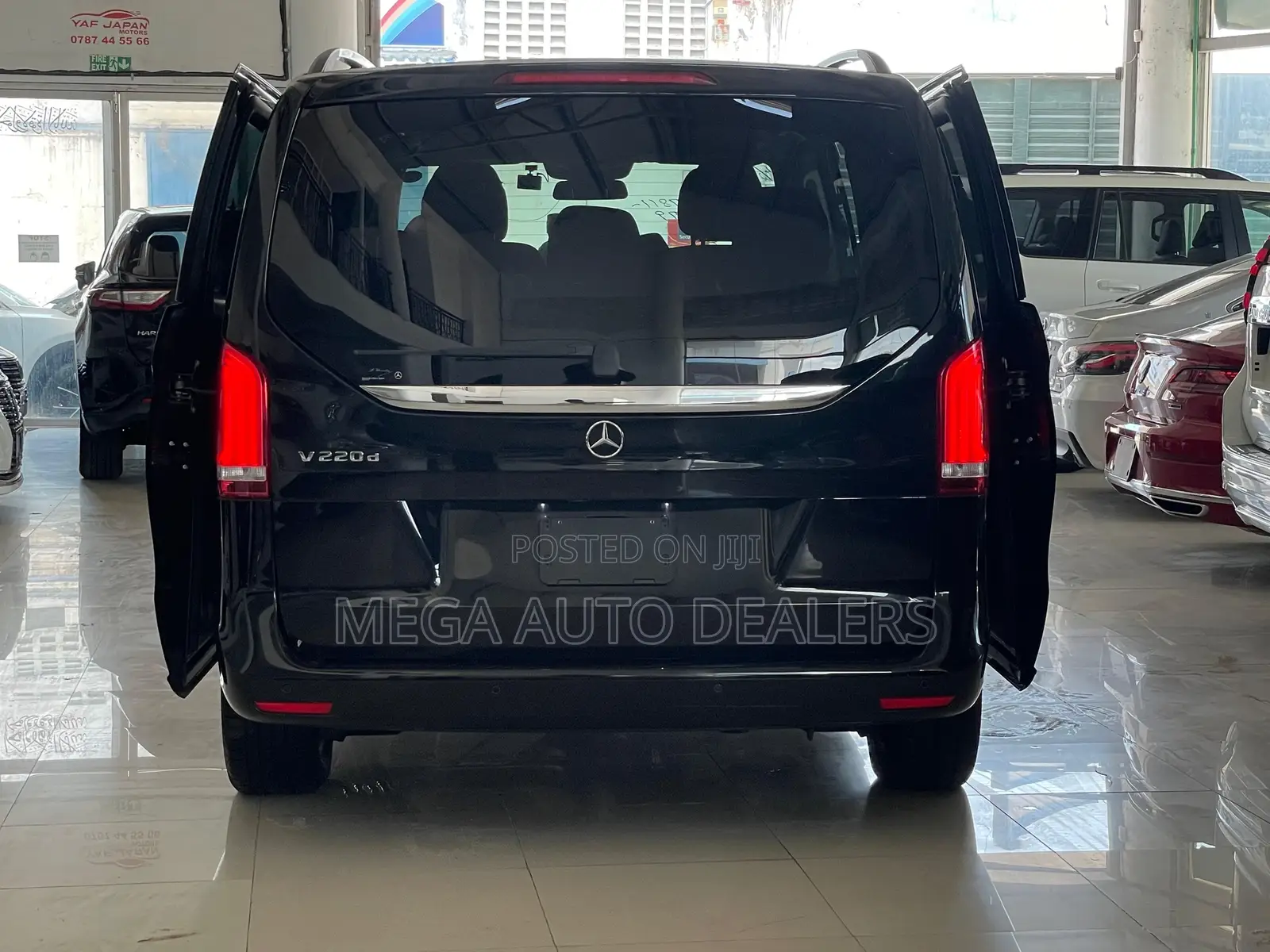 Mercedes-Benz V-Class 2018 Black