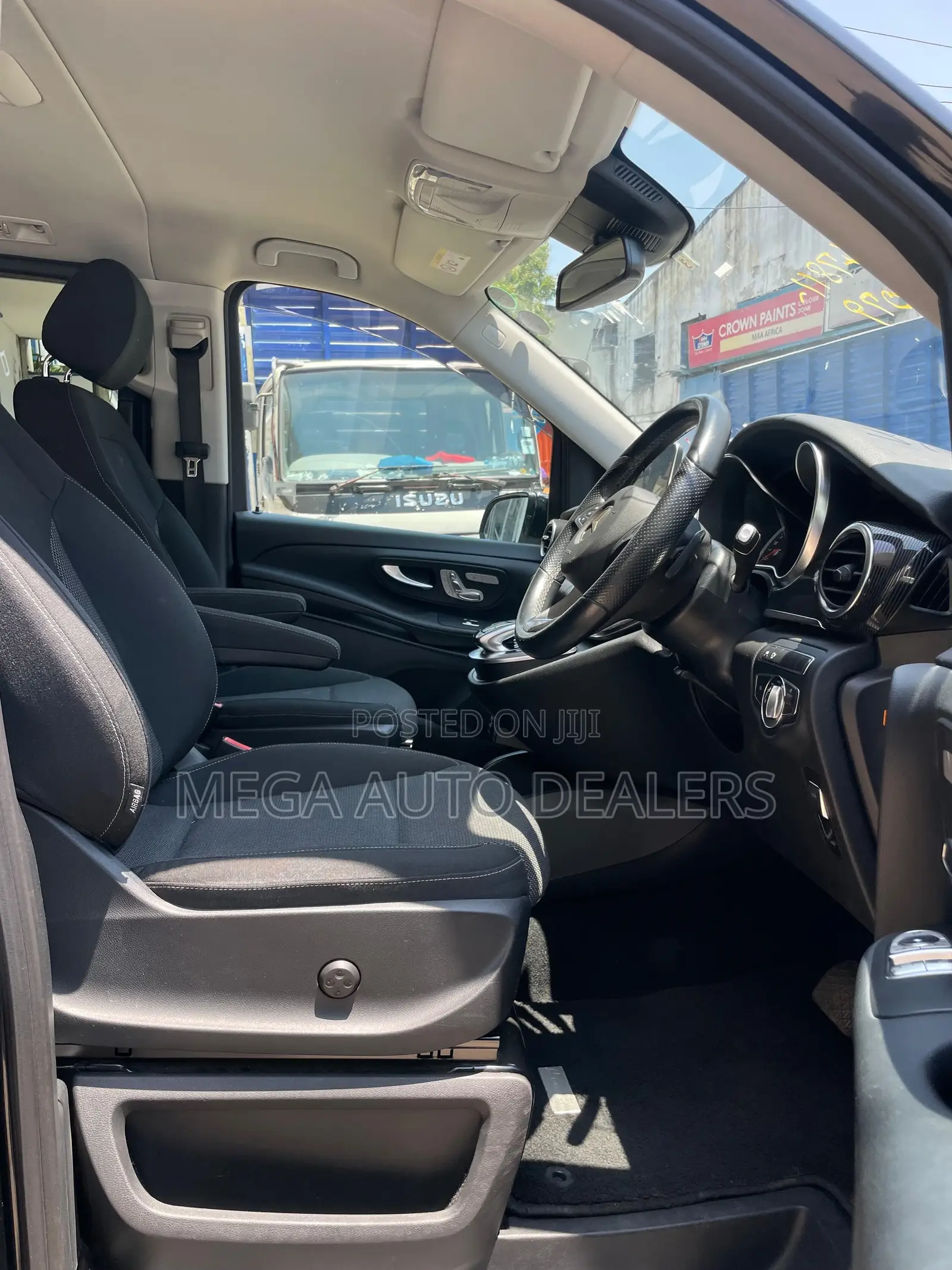 Mercedes-Benz V-Class 2018 Black