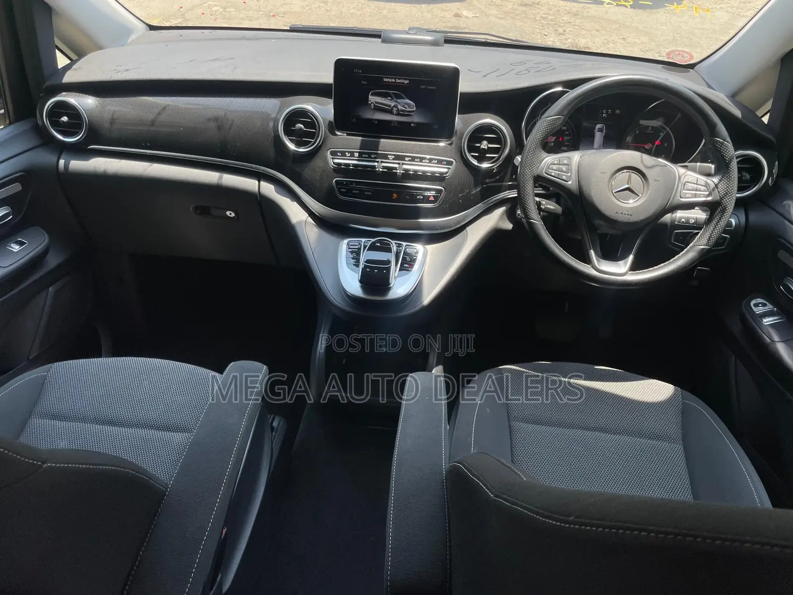 Mercedes-Benz V-Class 2018 Black
