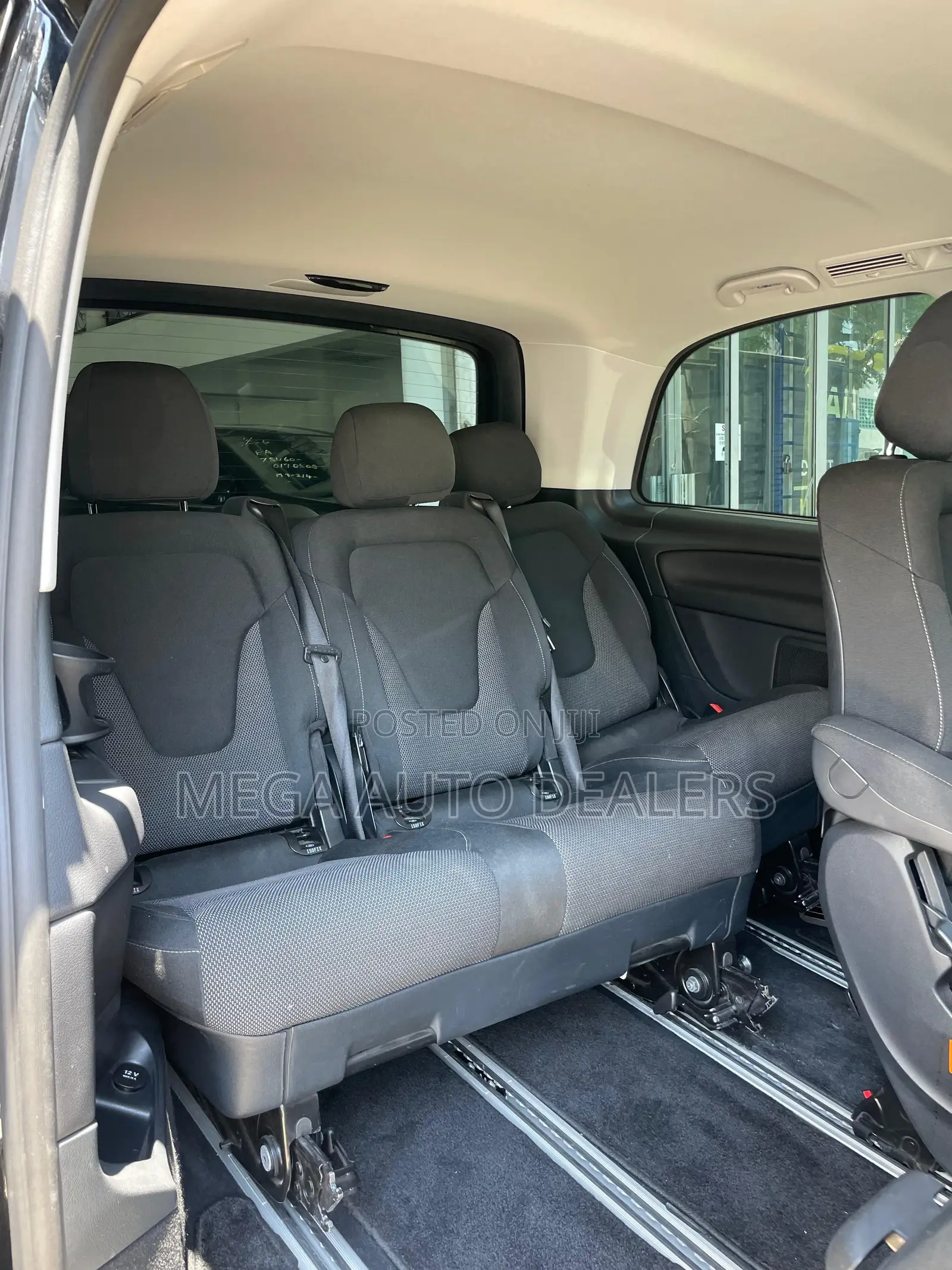 Mercedes-Benz V-Class 2018 Black