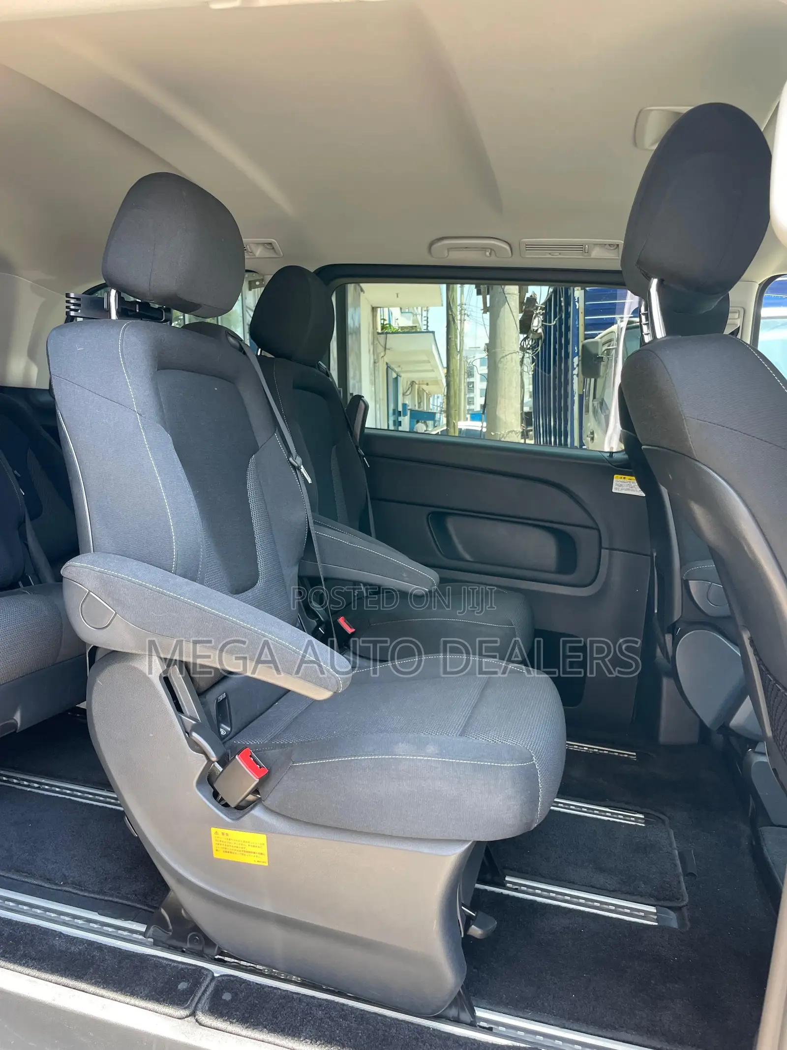 Mercedes-Benz V-Class 2018 Black