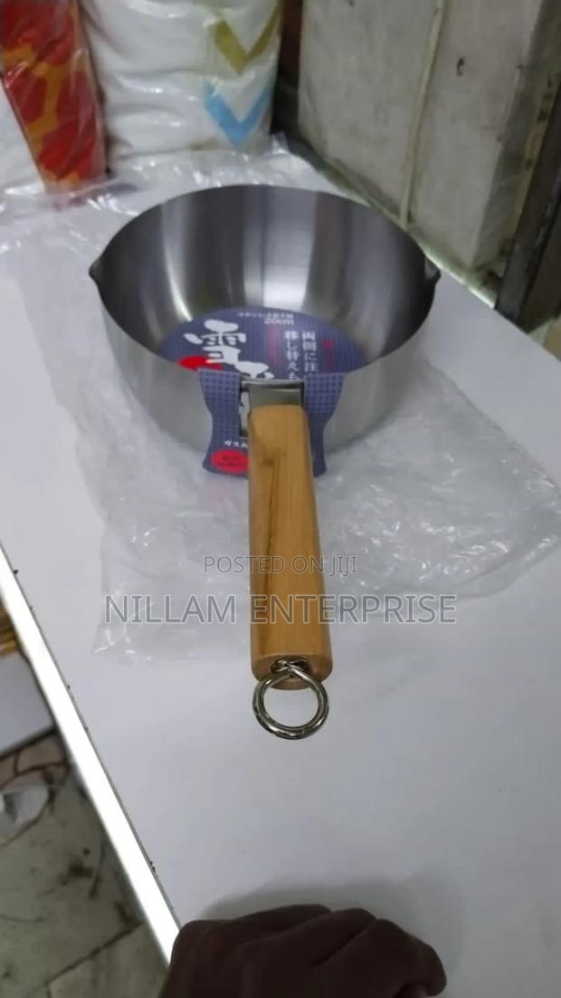 2l Stainless Steel Non- Stick Calibrated Japanese Pan