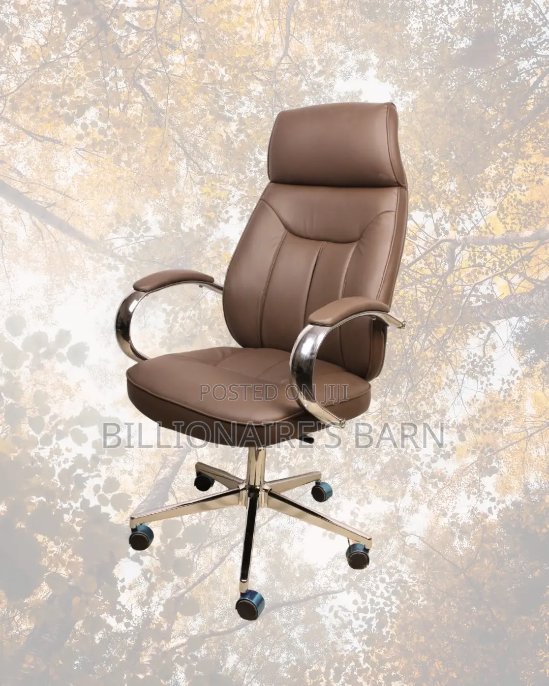 Stylish Brown — Foam Chair #295 | Best Deal Online