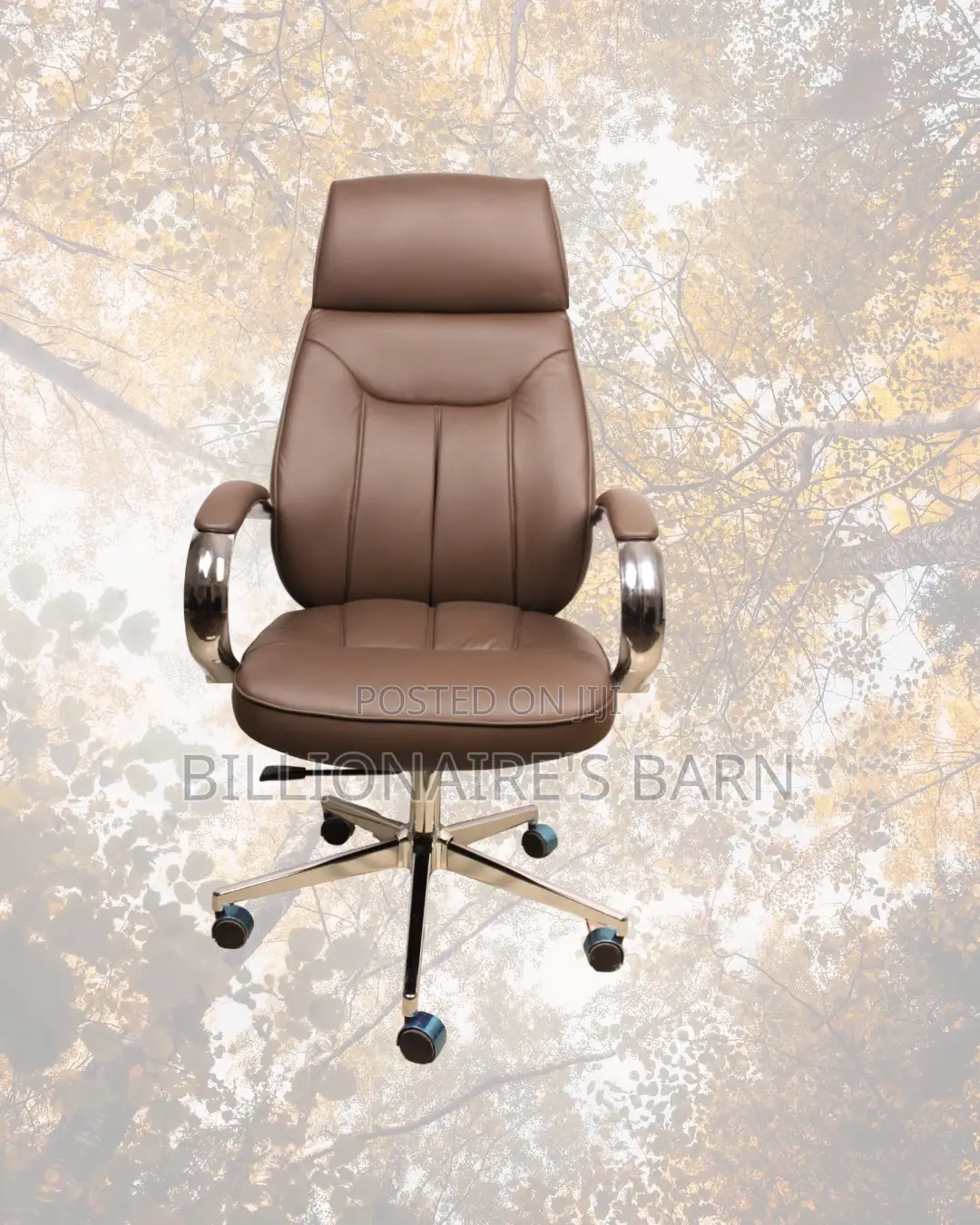 Stylish Brown — Foam Chair #295 | Best Deal Online