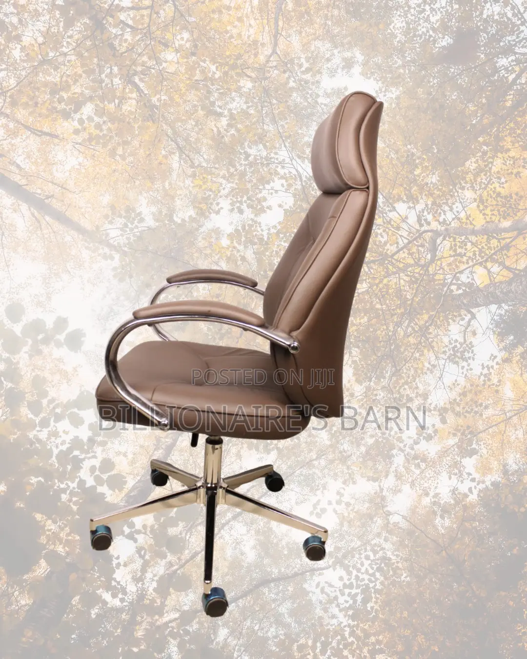Stylish Brown — Foam Chair #295 | Best Deal Online