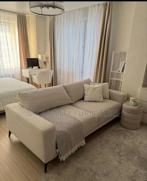 Unwind on This Comfy 3-Seater Premium Quality Sofa - main view