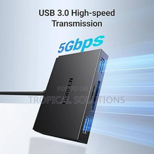 Ugreen 4 in 1 Card Reader With Usb -C and Usb -a 2 in 1 Interface - thumbnail 3