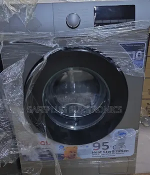 TCL 12/8kg Wash and Dry Front Load Washing Machine