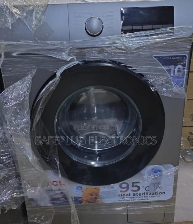 TCL 12/8kg Wash and Dry Front Load Washing Machine