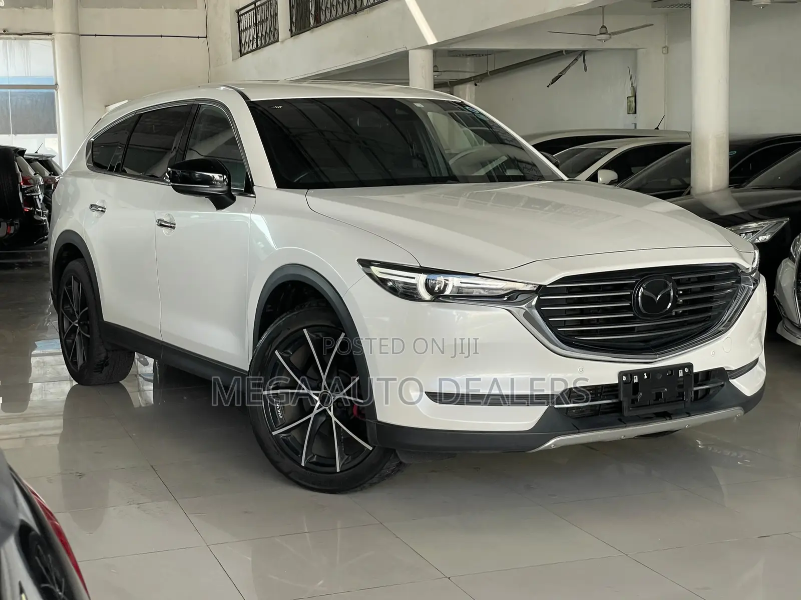 Mazda CX-8 2018 White