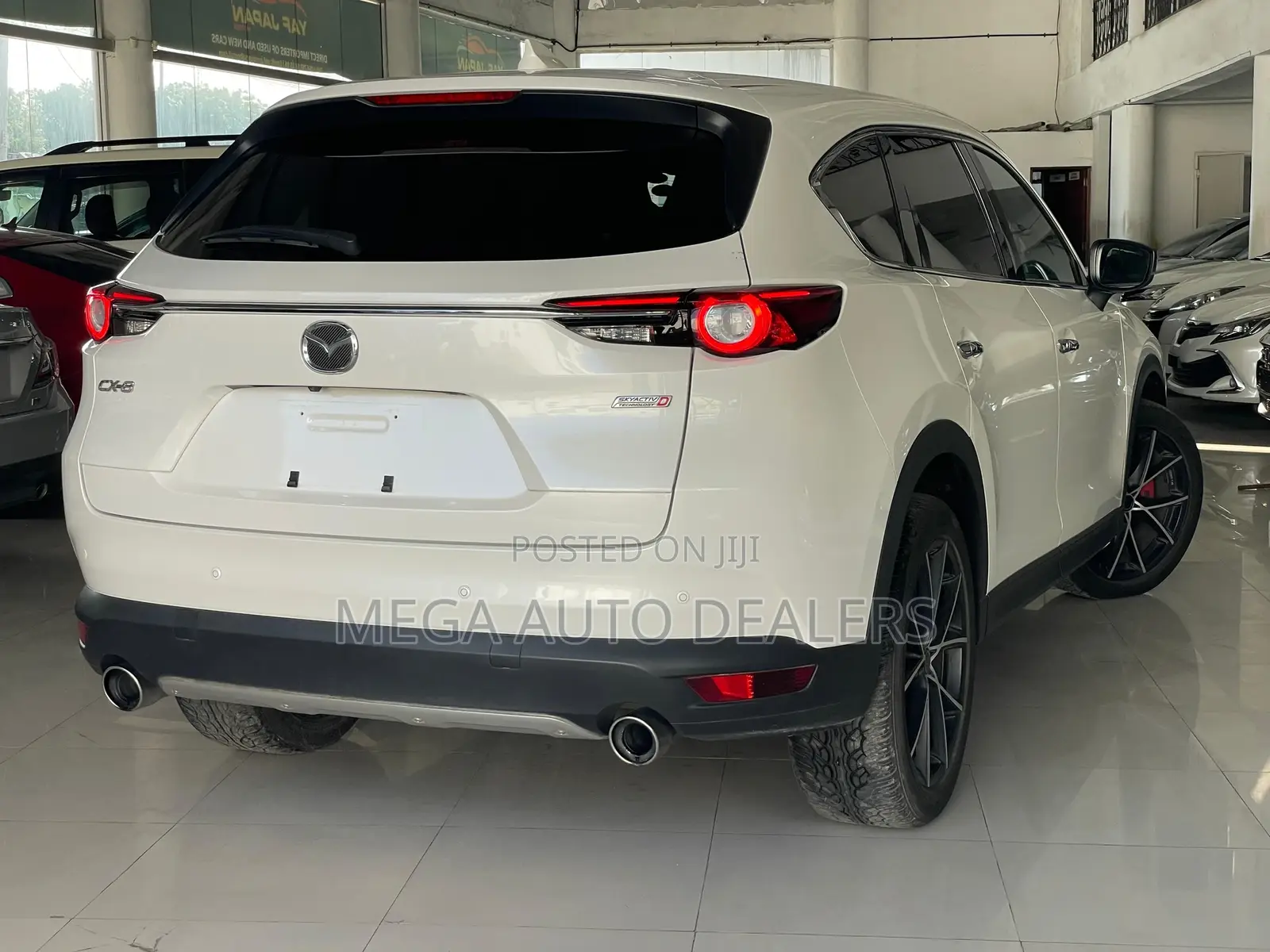 Mazda CX-8 2018 White