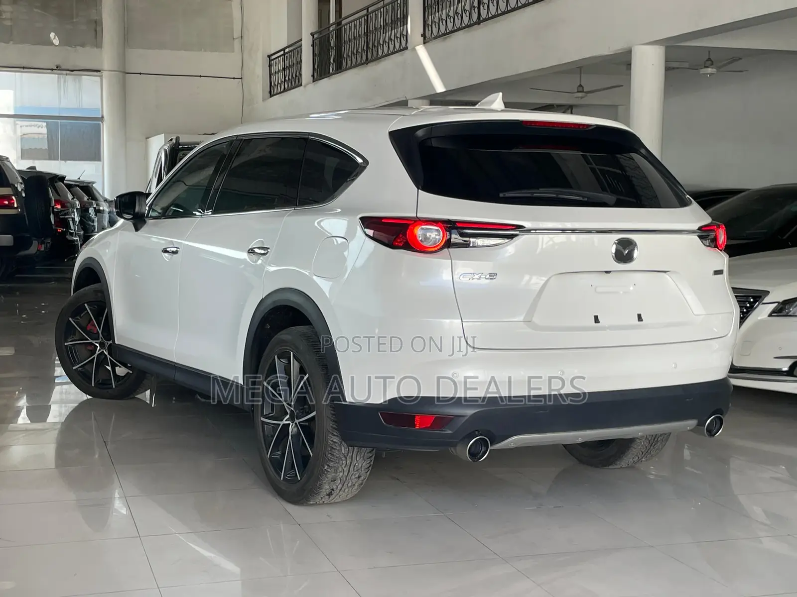 Mazda CX-8 2018 White