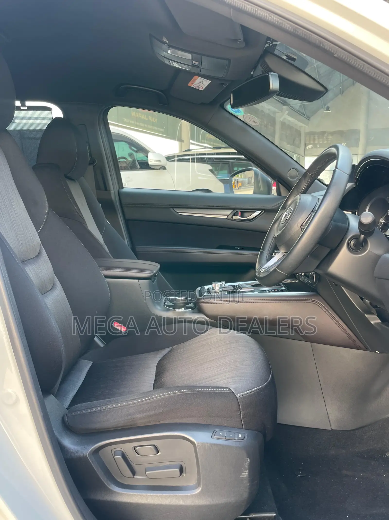 Mazda CX-8 2018 White
